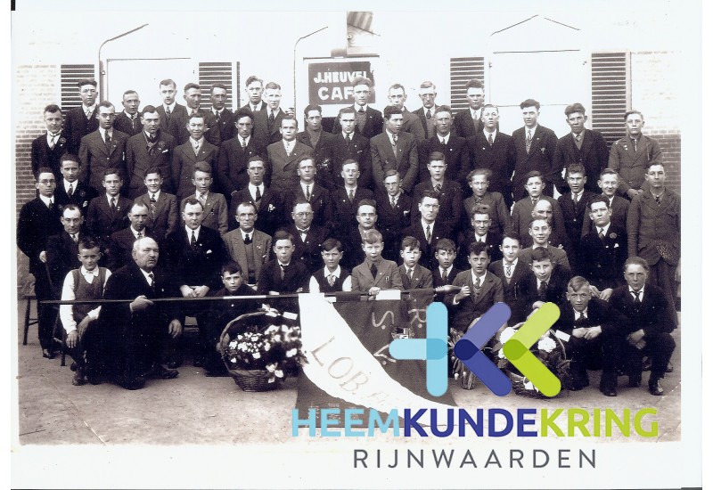 Groepsfoto L.Boys Jubileum